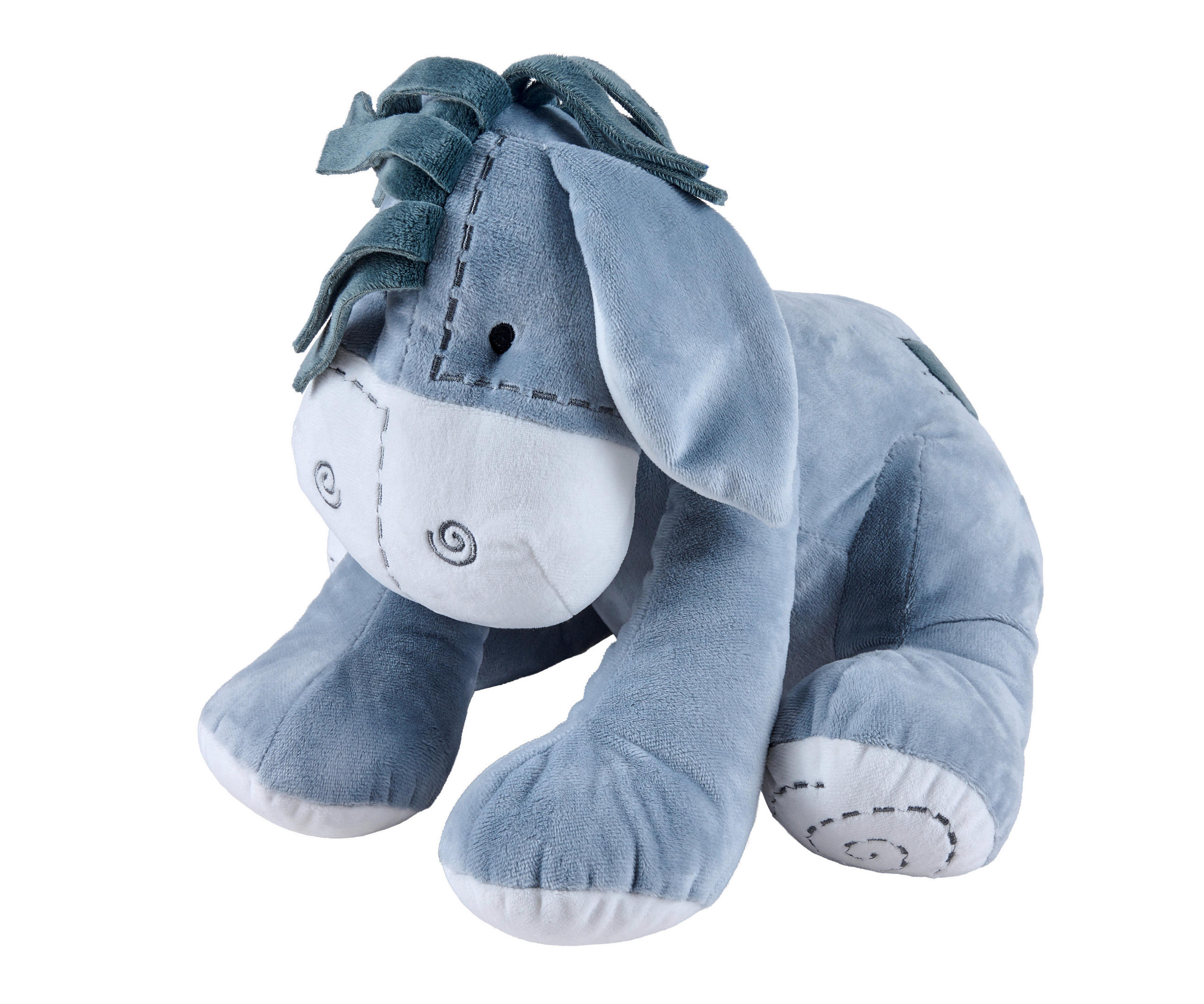 ZVÍŘÁTKO NA HRANÍ - šedá, Basics, textil (30cm) - Patinio