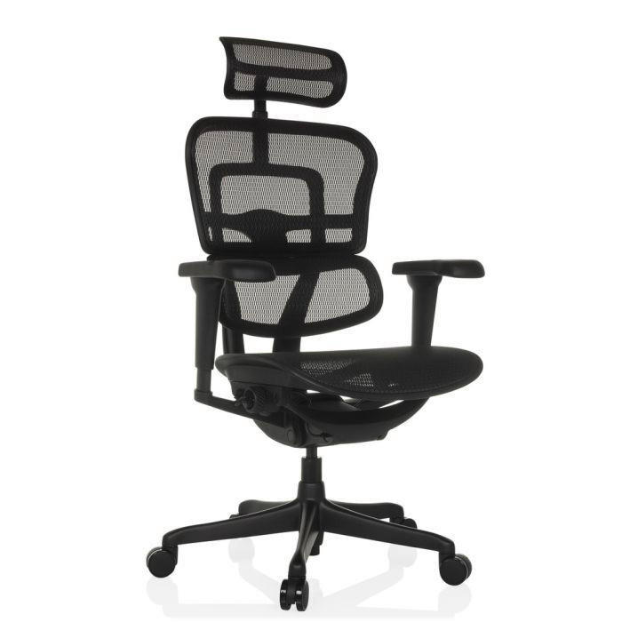 SNURRSTOL  i nät svart  - svart, Modern, metall/textil (69/119 - 138/65cm) - MID.YOU