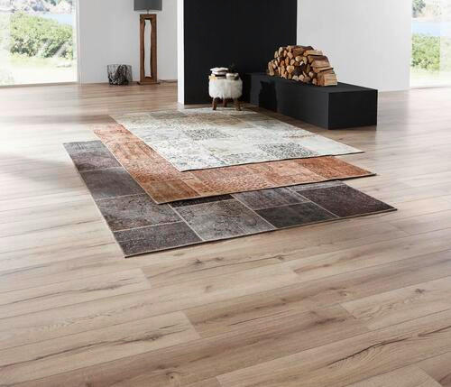 ORIENTALISK MATTA 80/150 cm Ephesus Travertine  - ljusrosa/cremefärgad, Trend, textil (80/150cm) - Cazaris