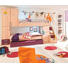 JUGENDZIMMER - Apfelbaumfarben/Aubergine, KONVENTIONELL, Holzwerkstoff (356/235/132cm) - Prenneis
