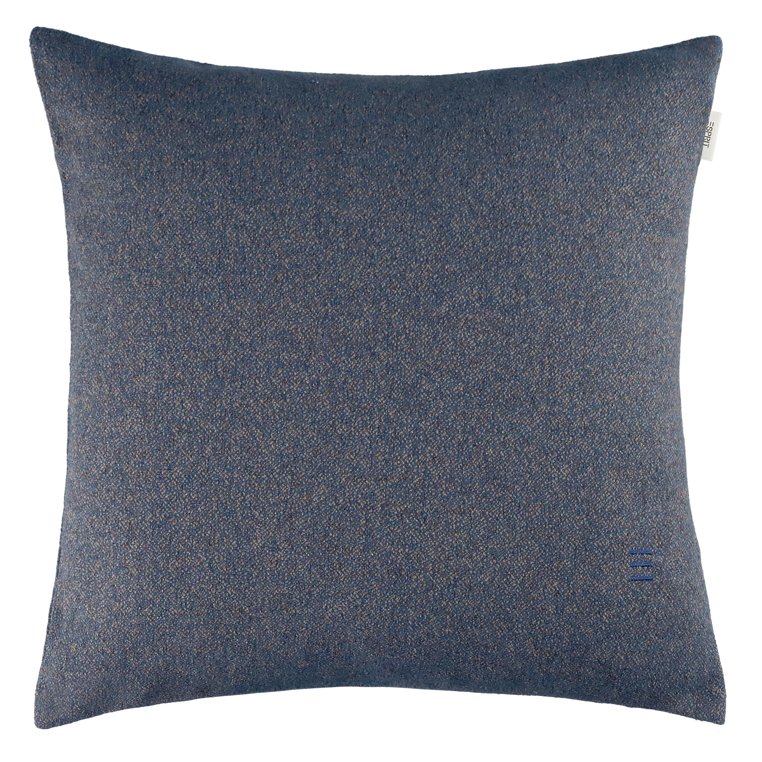 Esprit Kissenbezug E-Fun Blau, Dunkelblau 45x45 cm