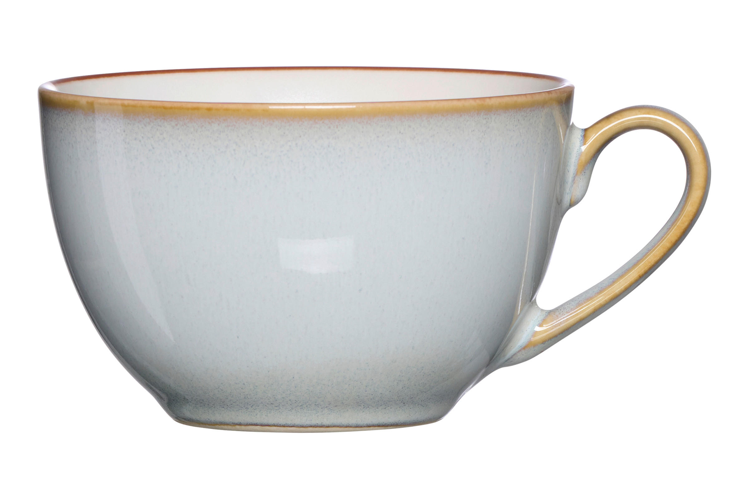 KAFFEETASSE Portofino 220 ml  - Grau, Basics, Keramik (12/10/7cm) - Ritzenhoff Breker