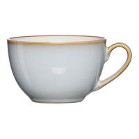 KAFFEETASSE Portofino   220 ml  - Grau, Basics, Keramik (12/10/7cm) - Ritzenhoff Breker