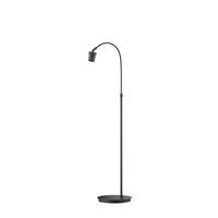 GOLVLAMPA Modular M 26-33/105-140 cm    - svart, Basics, metall (26-33/105-140cm) - Fischer & Honsel
