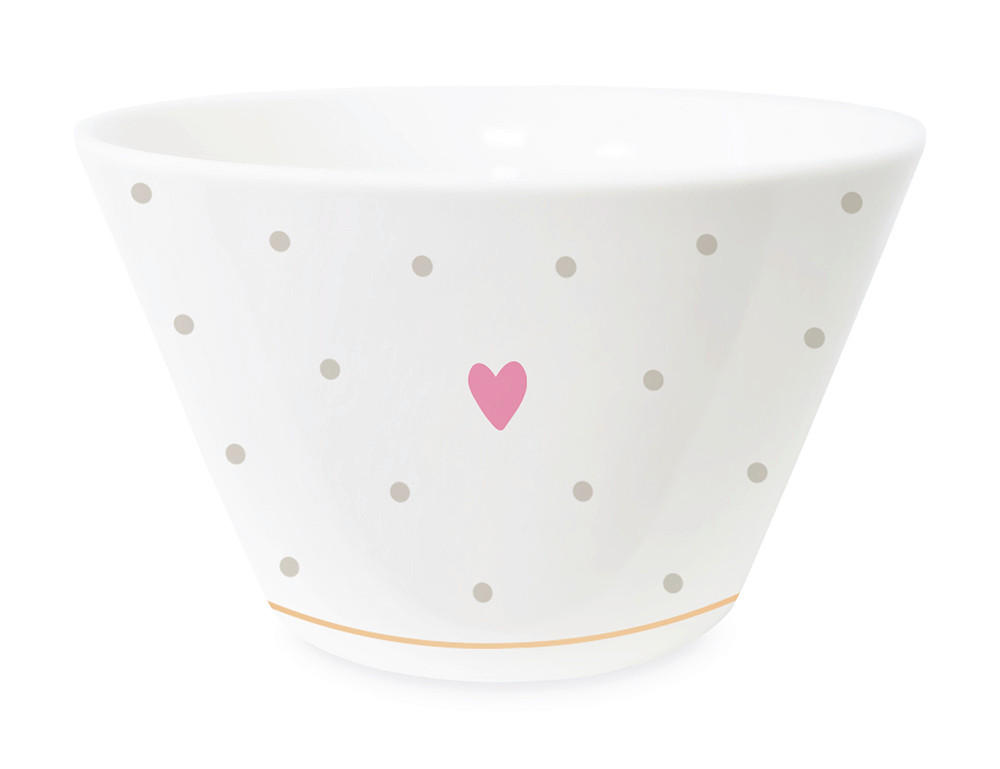 MÜSLISCHALE  - Multicolor, Basics, Keramik (14/10/14cm)