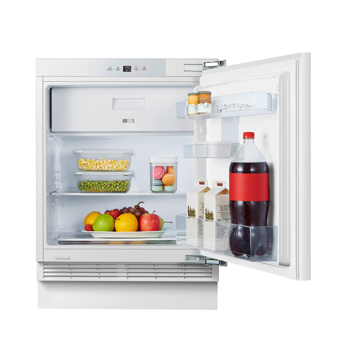 KÜHLSCHRANK 59,5/81,8/54,5 cm KS117UBE  - Weiss, Basics, Kunststoff (59,5/81,8/54,5cm) - PKM