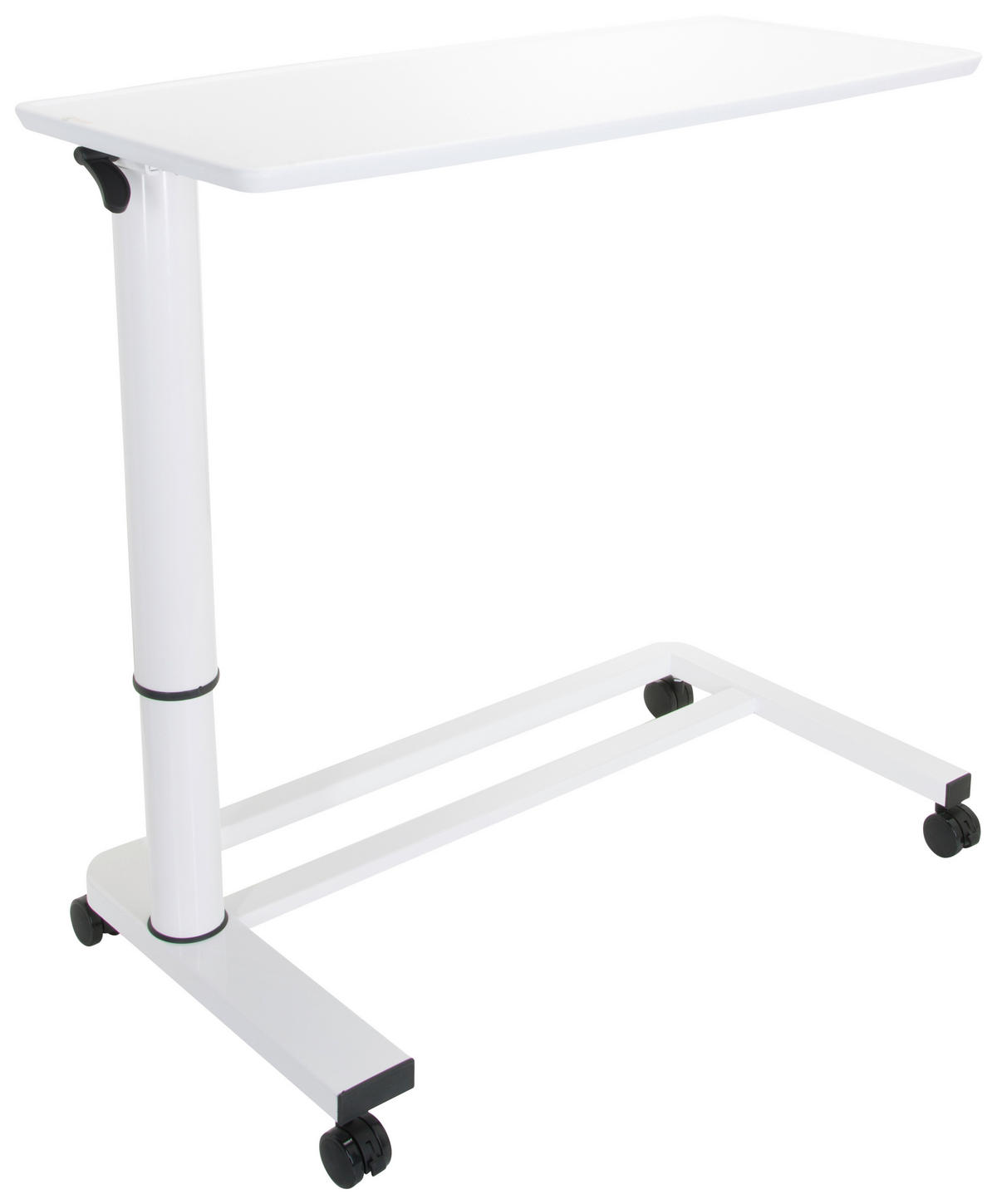 BEISTELLTISCH 90/42/67 cm Weiß rechteckig  - Weiß, Basics, Holzwerkstoff/Kunststoff (90/42/67cm) - MID.YOU