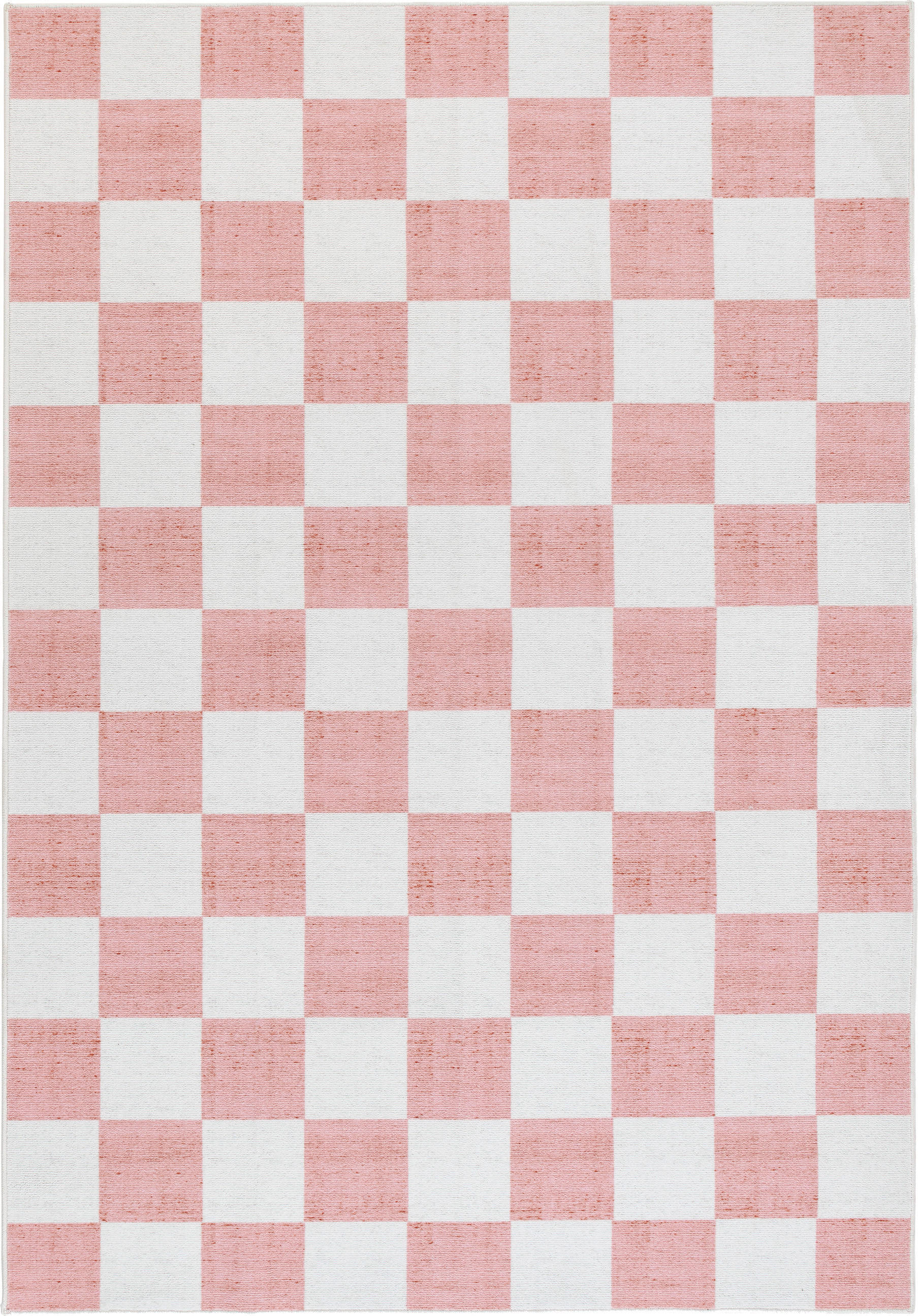 TUFTTEPPICH 160/230 cm MESIO JACK, waschbar Hellrosa, Grauweiß rechteckig  - Hellrosa/Grauweiß, Design, Kunststoff/Textil (160/230cm) - Lindorug