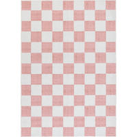 TUFTTEPPICH 160/230 cm MESIO JACK, waschbar Hellrosa, Grauweiß rechteckig  - Hellrosa/Grauweiß, Design, Kunststoff/Textil (160/230cm) - Lindorug