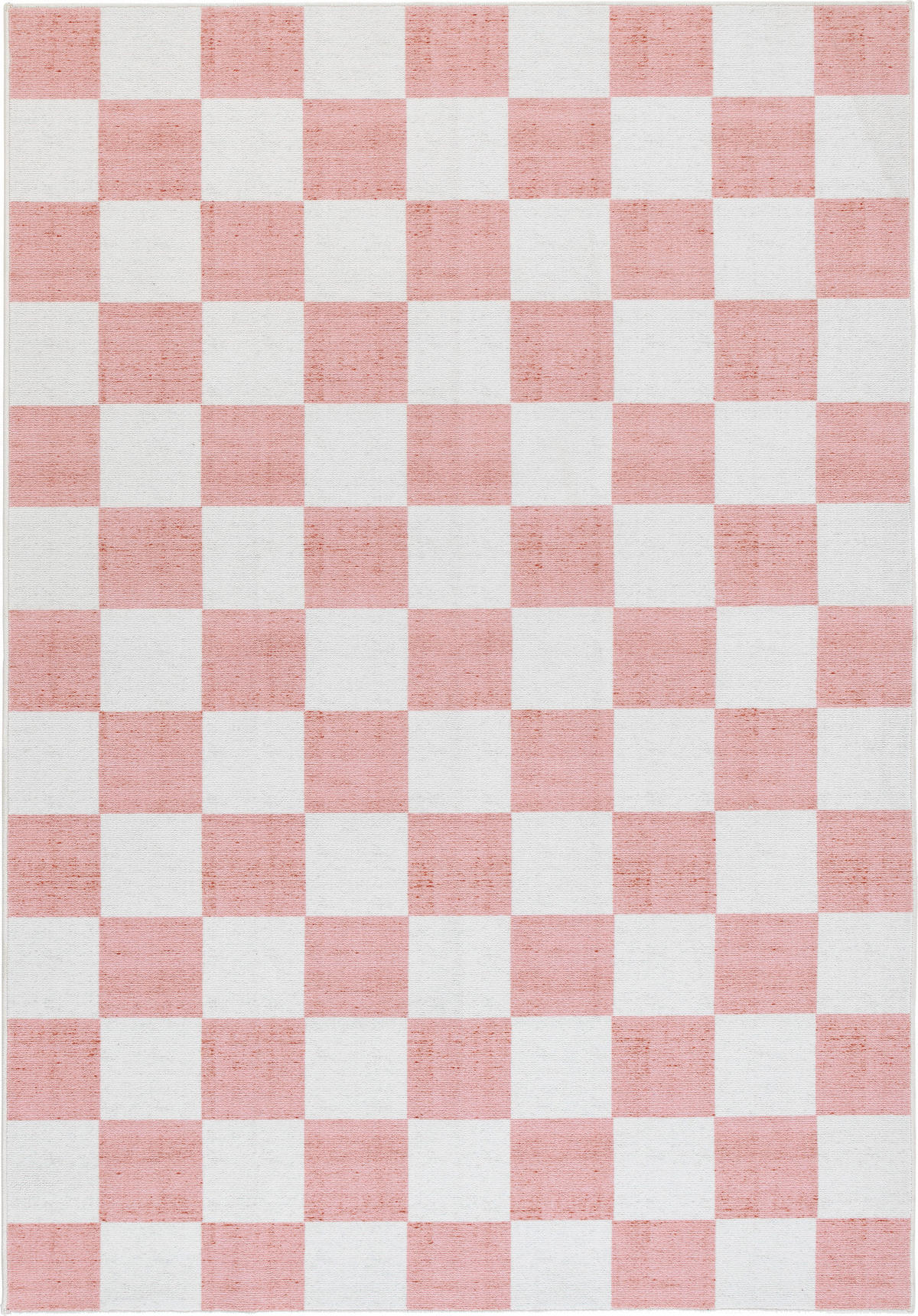 TUFTTEPPICH 160/230 cm MESIO JACK, waschbar Hellrosa, Grauweiß rechteckig  - Hellrosa/Grauweiß, Design, Kunststoff/Textil (160/230cm) - Lindorug