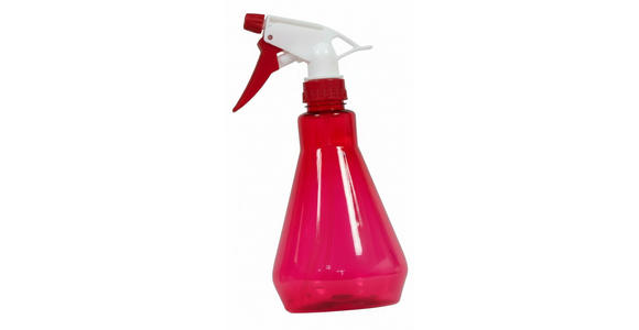 SPRÜHFLASCHE - Blau/Rot, Basics, Kunststoff (12/90/22cm) - Homeware