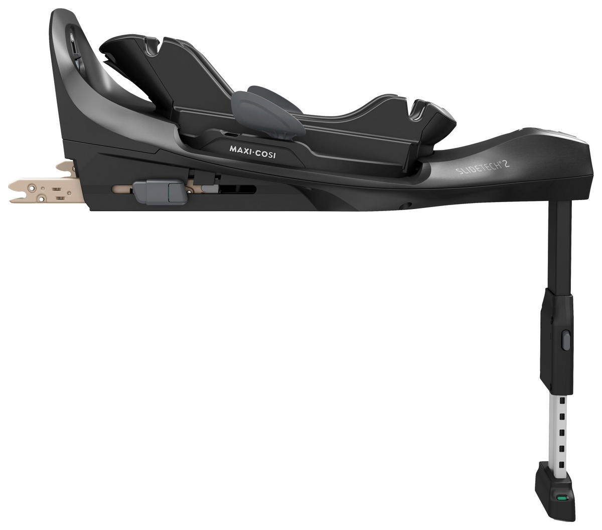 ISOFIXSTATION Slide Pro  - Schwarz, Basics, Kunststoff/Metall (43,2/26,5/63,2cm) - Maxi-Cosi