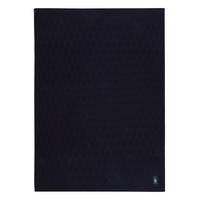 WOHNDECKE Cable 130/170 cm  - Blau, KONVENTIONELL, Textil (130/170cm) - Tommy Hilfiger