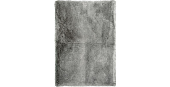 KUNSTFELL 60/110 cm  - Silberfarben, Design, Textil (60/110cm) - Novel