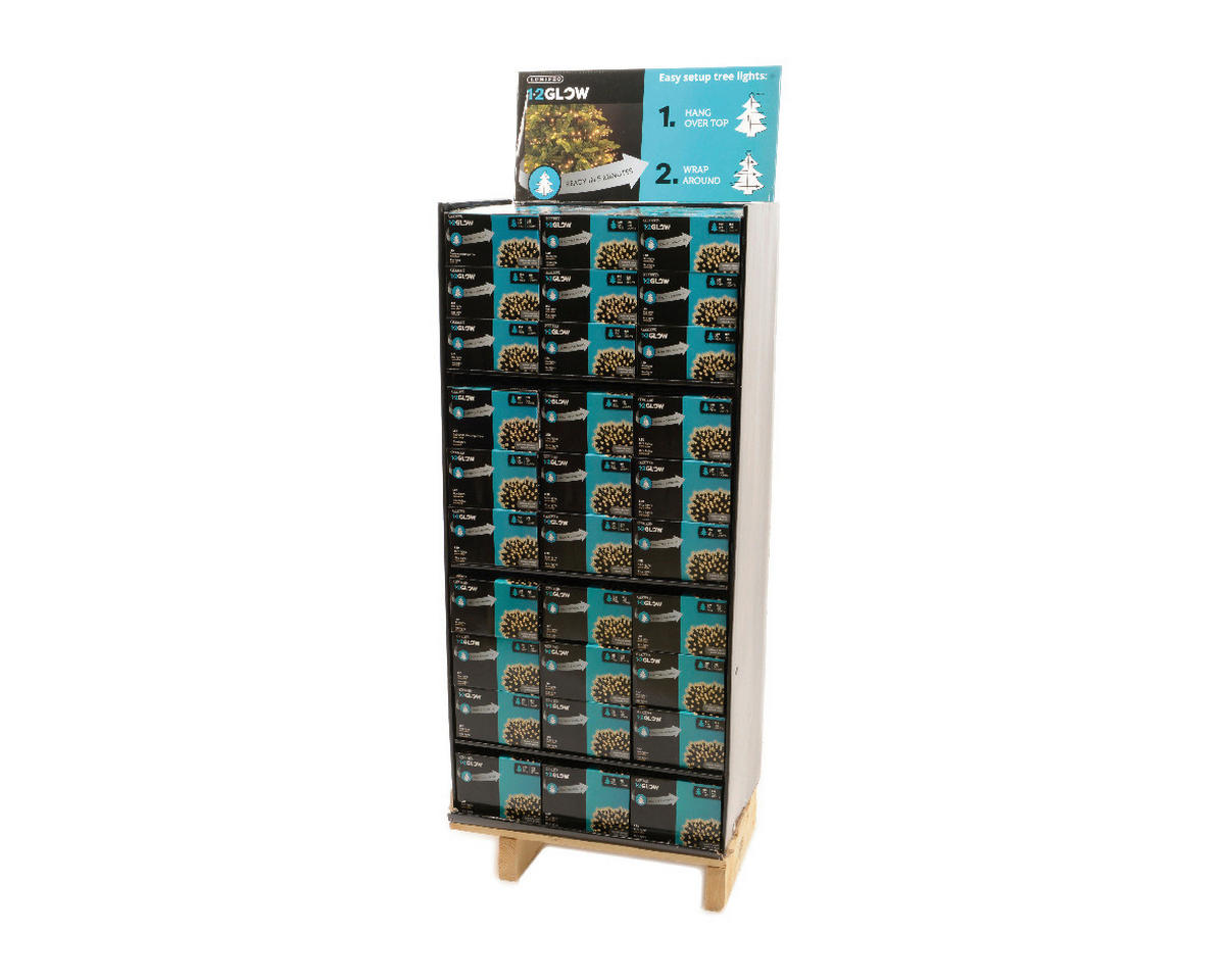 LICHTERKETTE 62 cm  - Basics (62cm)