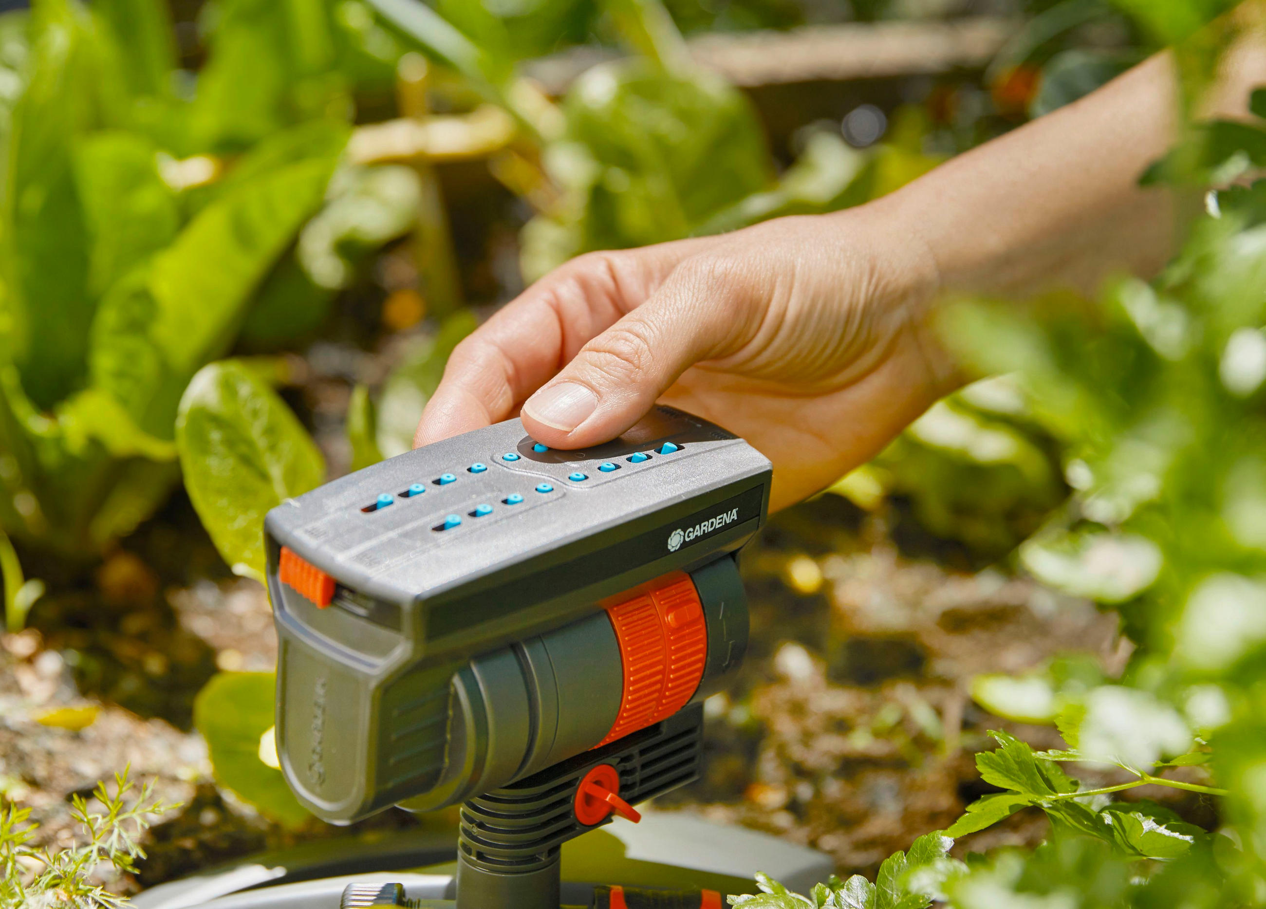 Gardena Viereckregner Aquazoom Compact Kaufen