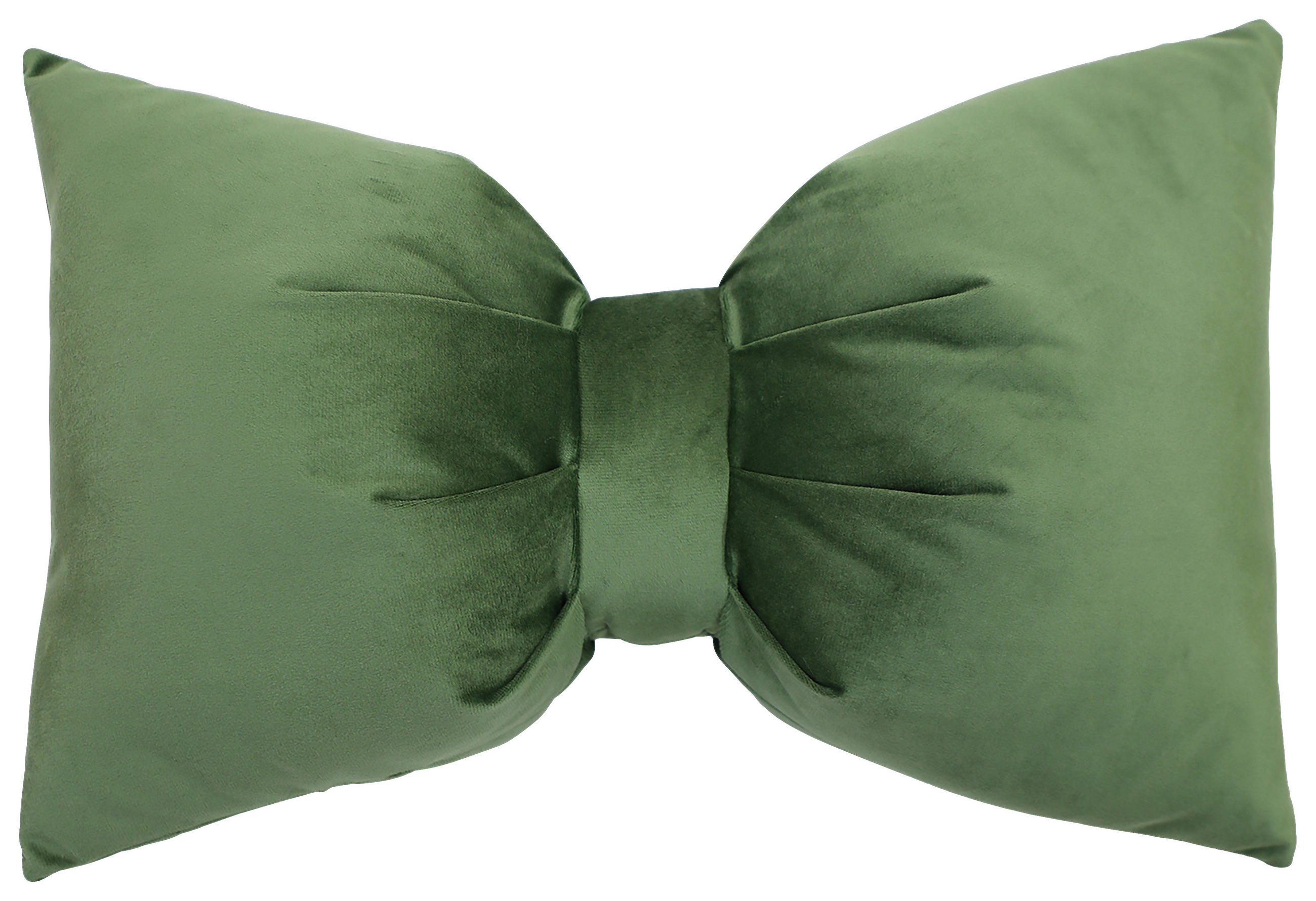 OKRASNA BLAZINA  VELVET    30/50 cm         - zelena, Trend, tekstil (30/50cm) - X-Mas