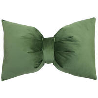 OKRASNA BLAZINA  VELVET    30/50 cm         - zelena, Trend, tekstil (30/50cm) - X-Mas