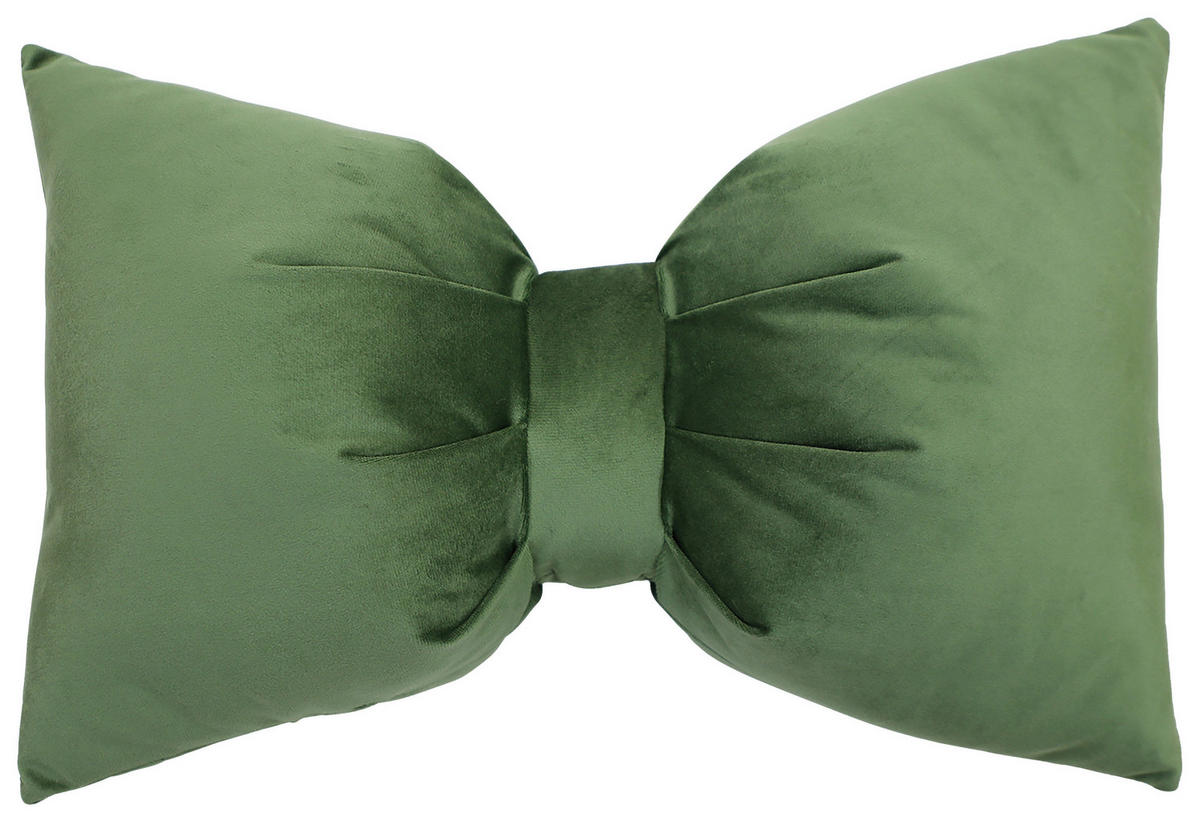OKRASNA BLAZINA  VELVET    30/50 cm         - zelena, Trend, tekstil (30/50cm) - X-Mas
