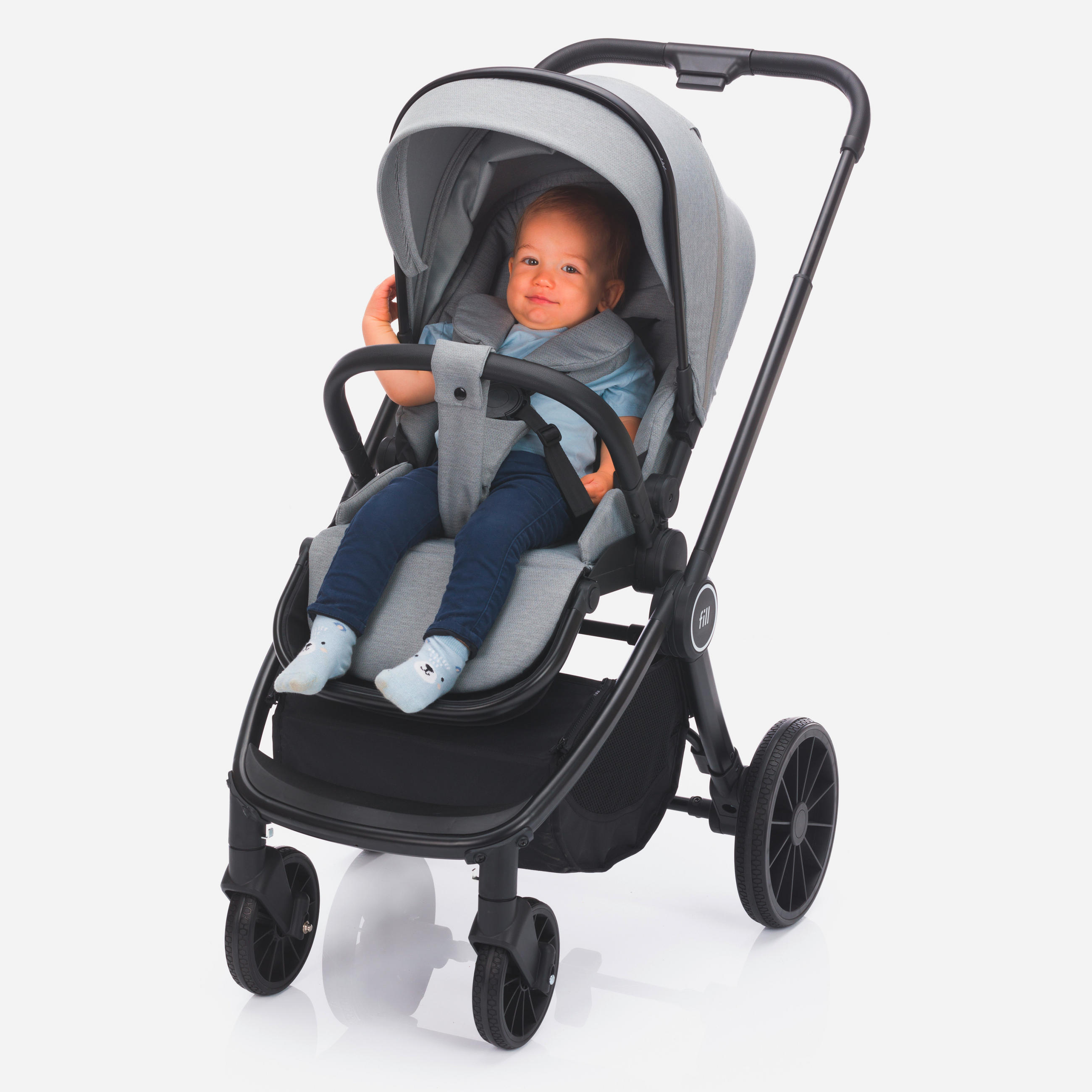 KOMBIKINDERWAGEN    - Basics (35/104/74,5cm) - Fillikid