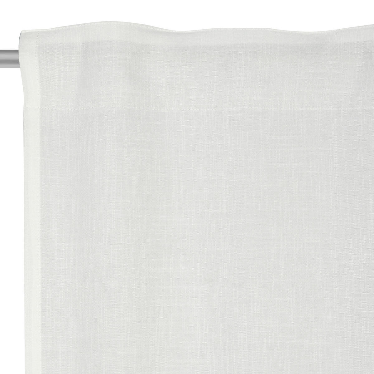 FERTIGVORHANG halbtransparent  - Creme, Basics, Textil (135/245cm) - Esposa