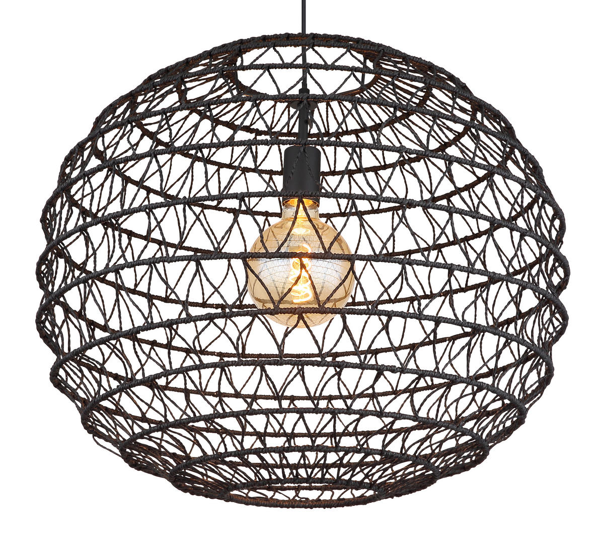 ZÁVĚSNÉ SVÍTIDLO, 59/120 cm  - Natur (59/120cm) - Globo