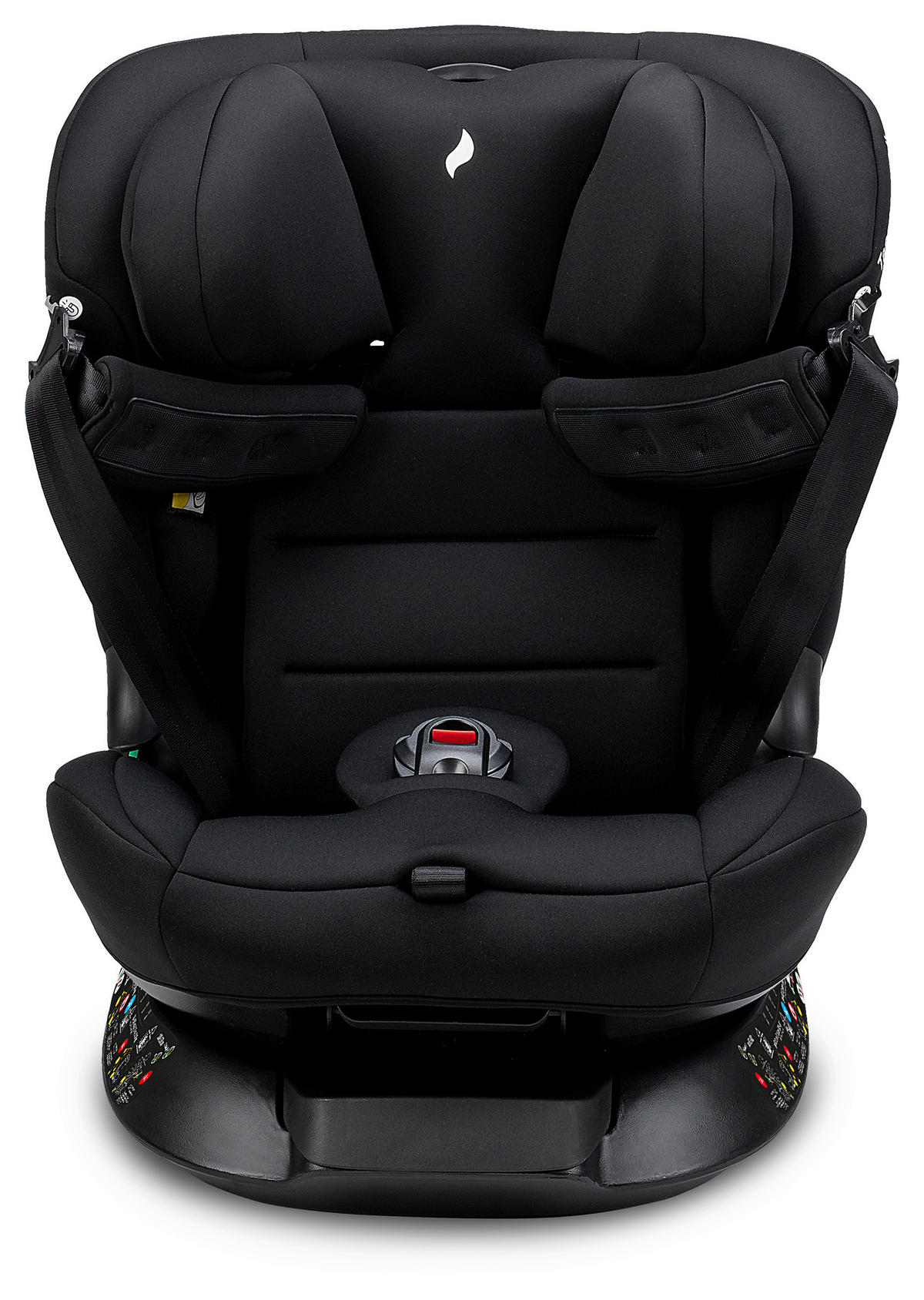 REBOARDER-KINDERSITZ Taos 360 midi  - Schwarz, Basics, Kunststoff (44/59,5/55cm) - Osann