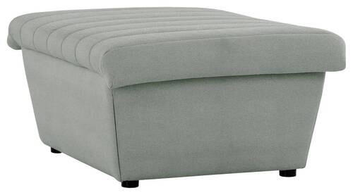 HOCKER in Textil Mintgrün - Schwarz/Mintgrün, Design, Kunststoff/Textil (90/43/105cm) - LOOKS by W.Joop