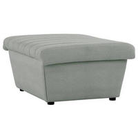 HOCKER Webstoff Mintgrün  - Schwarz/Mintgrün, Design, Kunststoff/Textil (90/43/105cm) - LOOKS by W.Joop