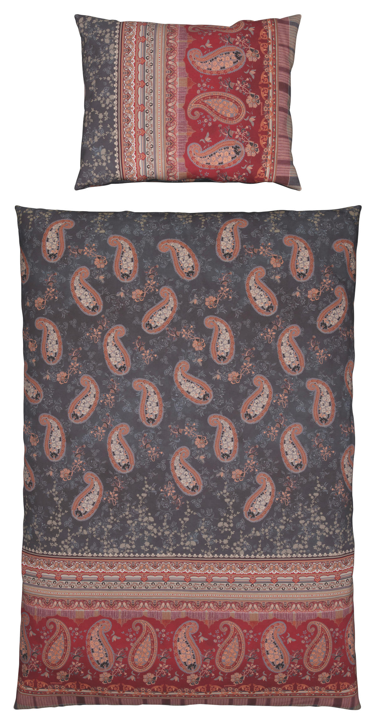 POSTELJINA  ANACAPRI  - višebojno, Design, tekstil (140/200cm) - Bassetti