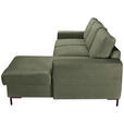 Freisteller von Carryhome ECKSOFA Olivgrün Cord.