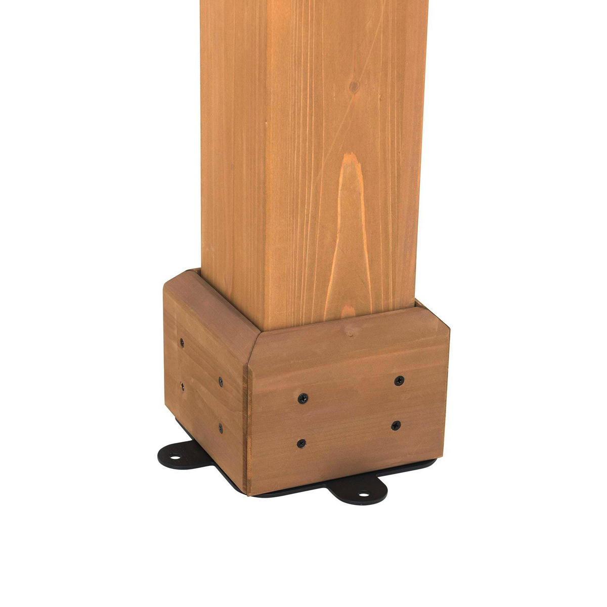 PERGOLA 309,6/239-256,4/274,5 cm   - Braun, Basics, Holz (309,6/239-256,4/274,5cm)