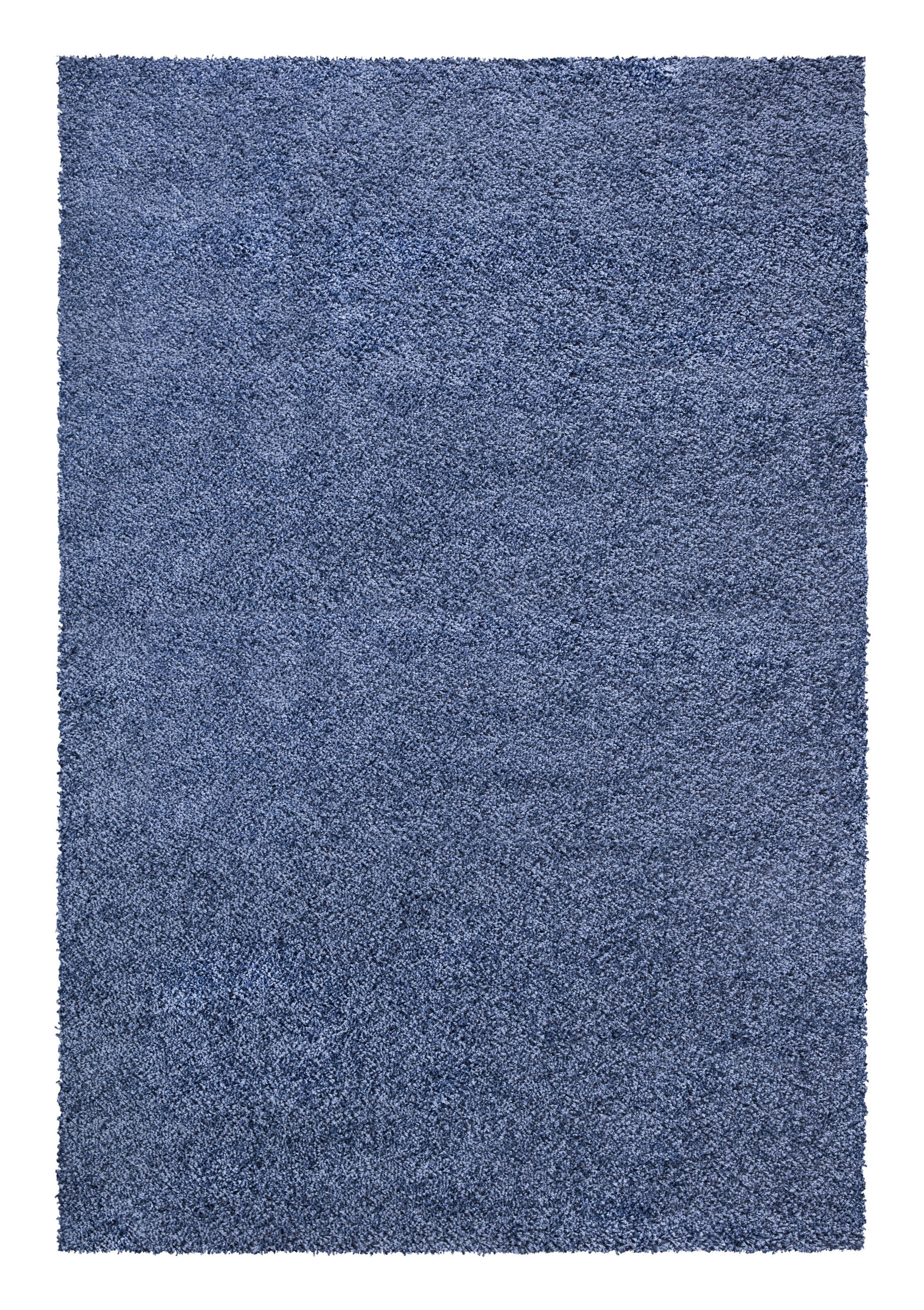 SHAGGY 120/170 cm Arya Blau  - Blau, KONVENTIONELL, Textil (120/170cm)