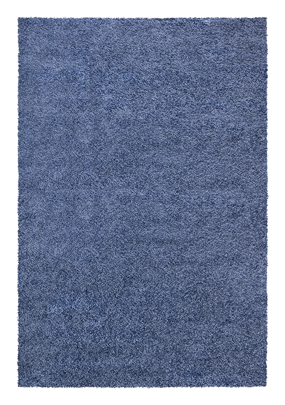 SHAGGY 120/170 cm Arya Blau  - Blau, KONVENTIONELL, Textil (120/170cm) - Novel