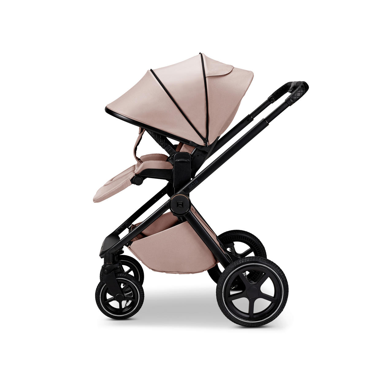 KOMBIKINDERWAGEN  Gio 2.0  Sand  - Sandfarben, Basics (84/61/114cm) - Moon