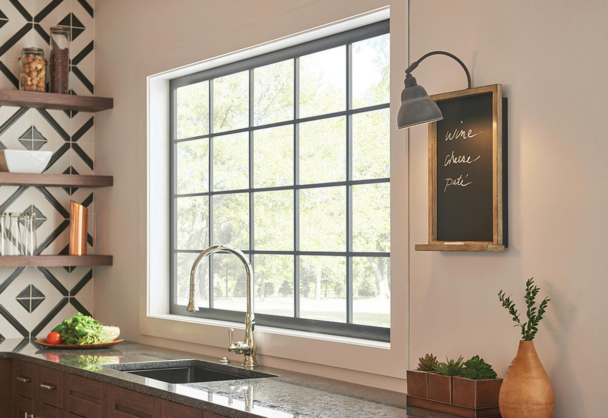 STENSKA SVETILKA  Elstead Chalkboard ///220-240 V/E27 - barve cinka, Konvencionalno, kovina (31,8/22,9/45,1cm) - Elstead Lighting
