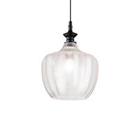 SVJETILJKA VISEĆA  23/58/223 cm      Lord  - prozirno, Trend, staklo/metal (23/58/223cm)