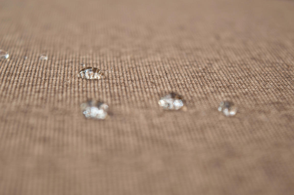 SET POLSTRŮ NA PALETY  - hnědá, Basics, textil (120/80/16cm) - Gardenson