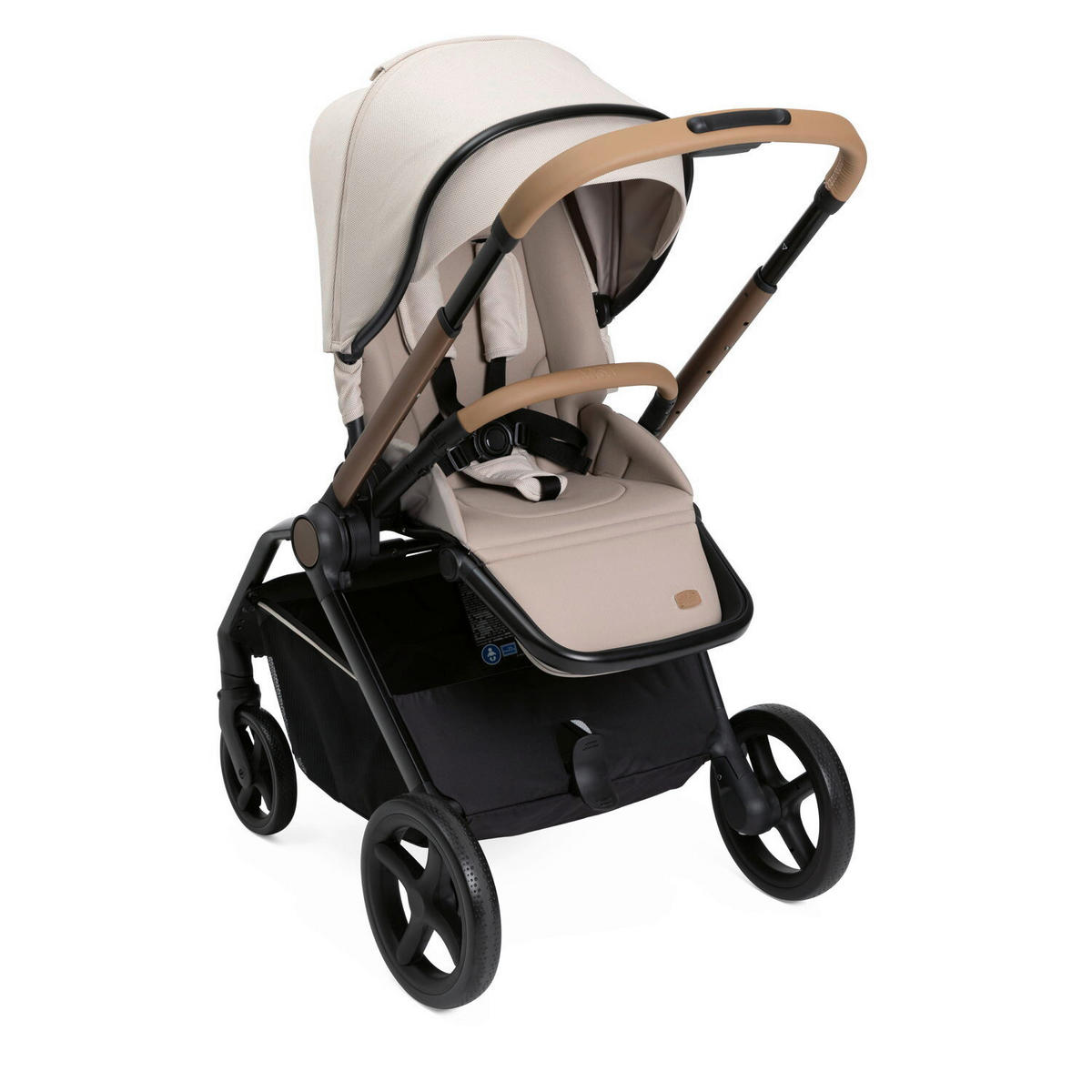 BUGGY MYSA  - Beige, Basics, Textil/Metall (56/89/92-108cm) - Chicco