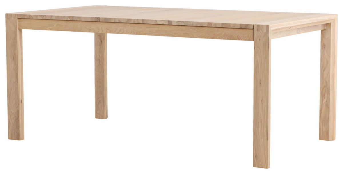 ESSTISCH in Holz 170/95/75 cm   - Eichefarben, Design, Holz (170/95/75cm) - Livetastic