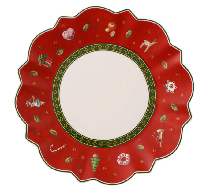 KROŽNIK ZA ZAJTRK   keramika  17 cm        - vinsko rdeča, Design, keramika (17cm) - Villeroy & Boch