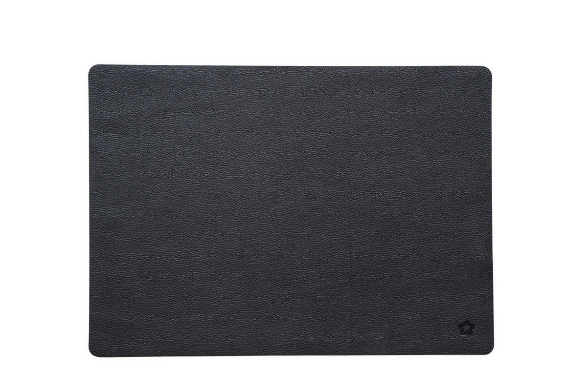 TISCHSET JAZZ Kunststoff Anthrazit 33/46 cm  - Anthrazit, Basics, Kunststoff (33/46cm) - Pichler