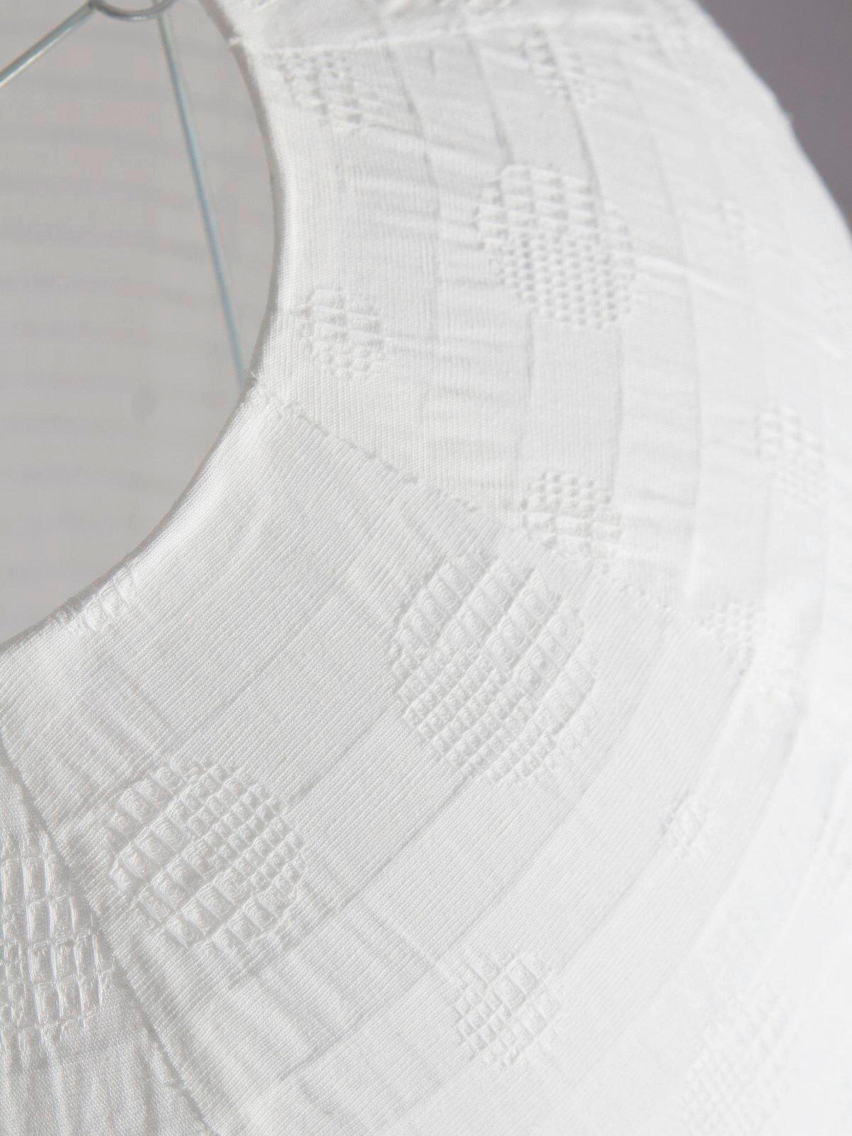 HÄNGELEUCHTE Verona 35/50/35 cm   - Weiß, KONVENTIONELL, Textil (35/50cm) - PR Home