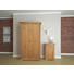 KOMMODE Kiefer massiv Honig - Messingfarben/Honig, LIFESTYLE, Holz/Metall (51/86,5/37,5cm) - Landscape