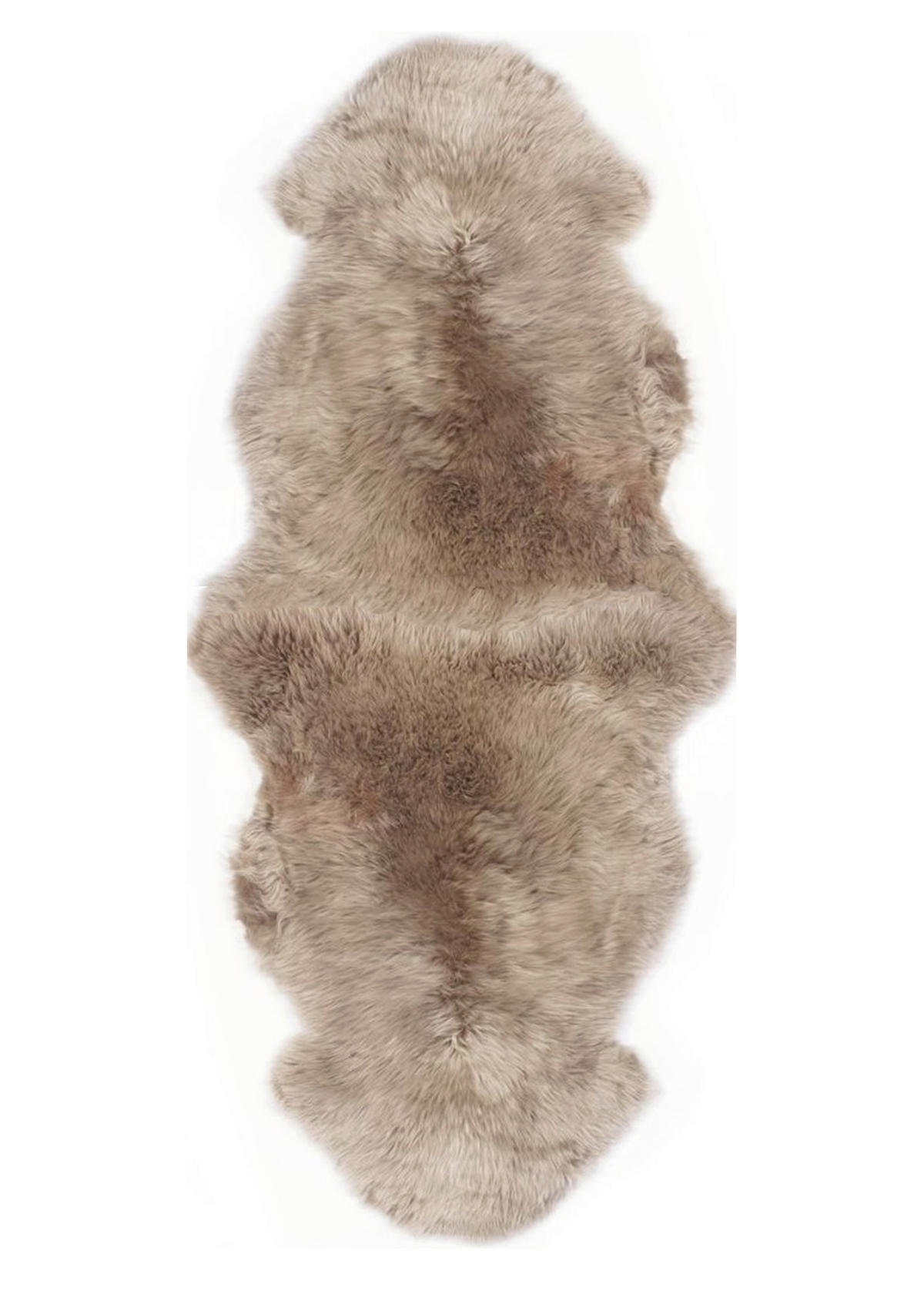 OVČIA KOŽUŠINA, 60/180 cm, platinová - platinová, Basics, kožušina (60/180cm)