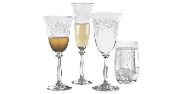 ROTWEINGLAS Romance 350 ml - Klar, LIFESTYLE, Glas (0.35l) - Novel