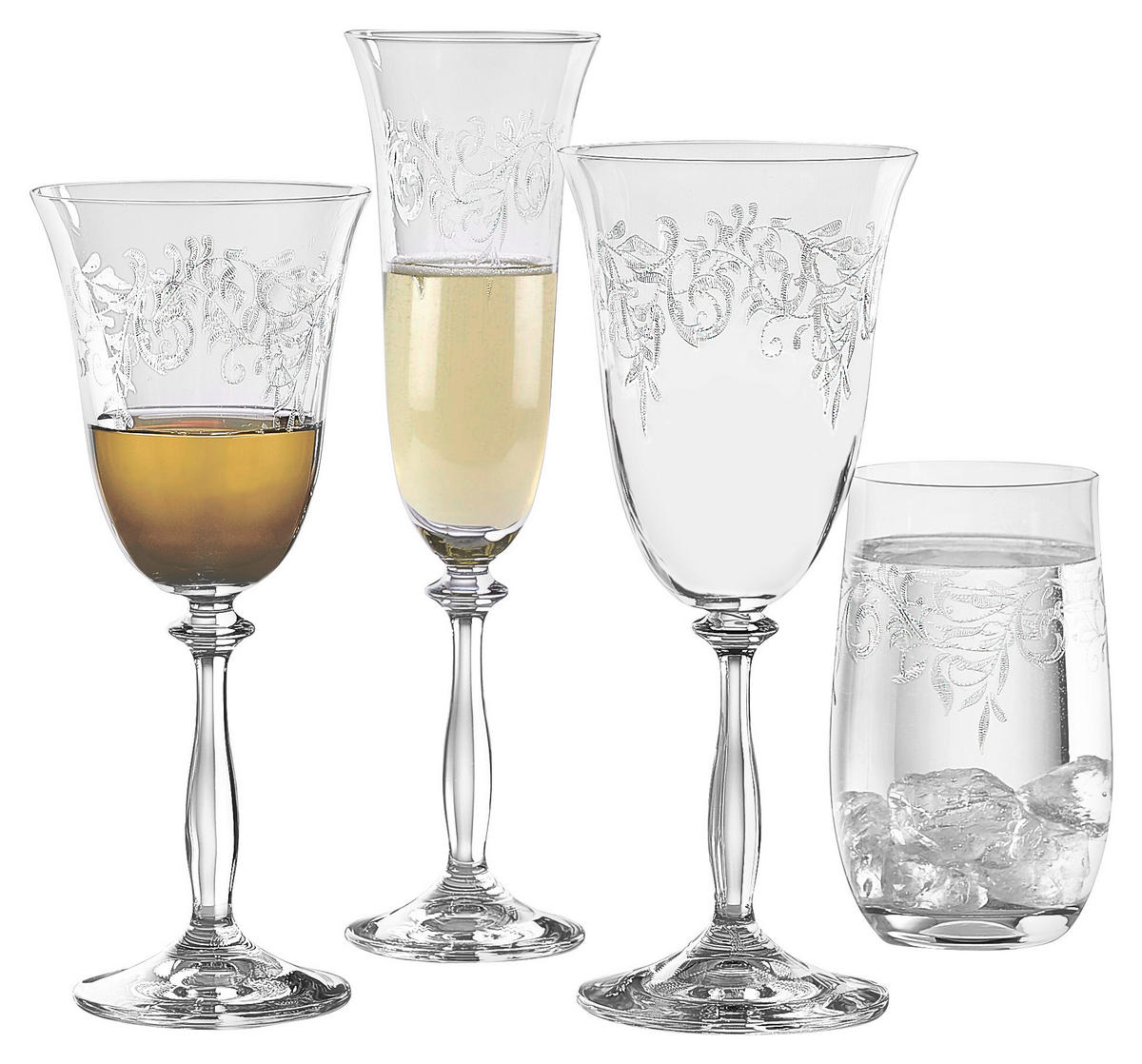 ČAŠA ZA CRNO VINO  350 ml  Romance  - prozirno, Konvencionalno, staklo (0.35l) - Novel