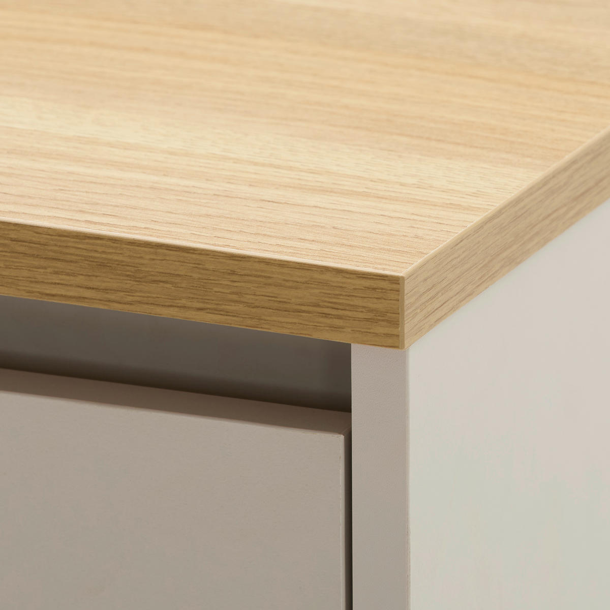 KOMMODE  in 80/103/48 cm  - Kaschmir/Anthrazit, Design, Holzwerkstoff/Kunststoff (80/103/48cm) - Carryhome