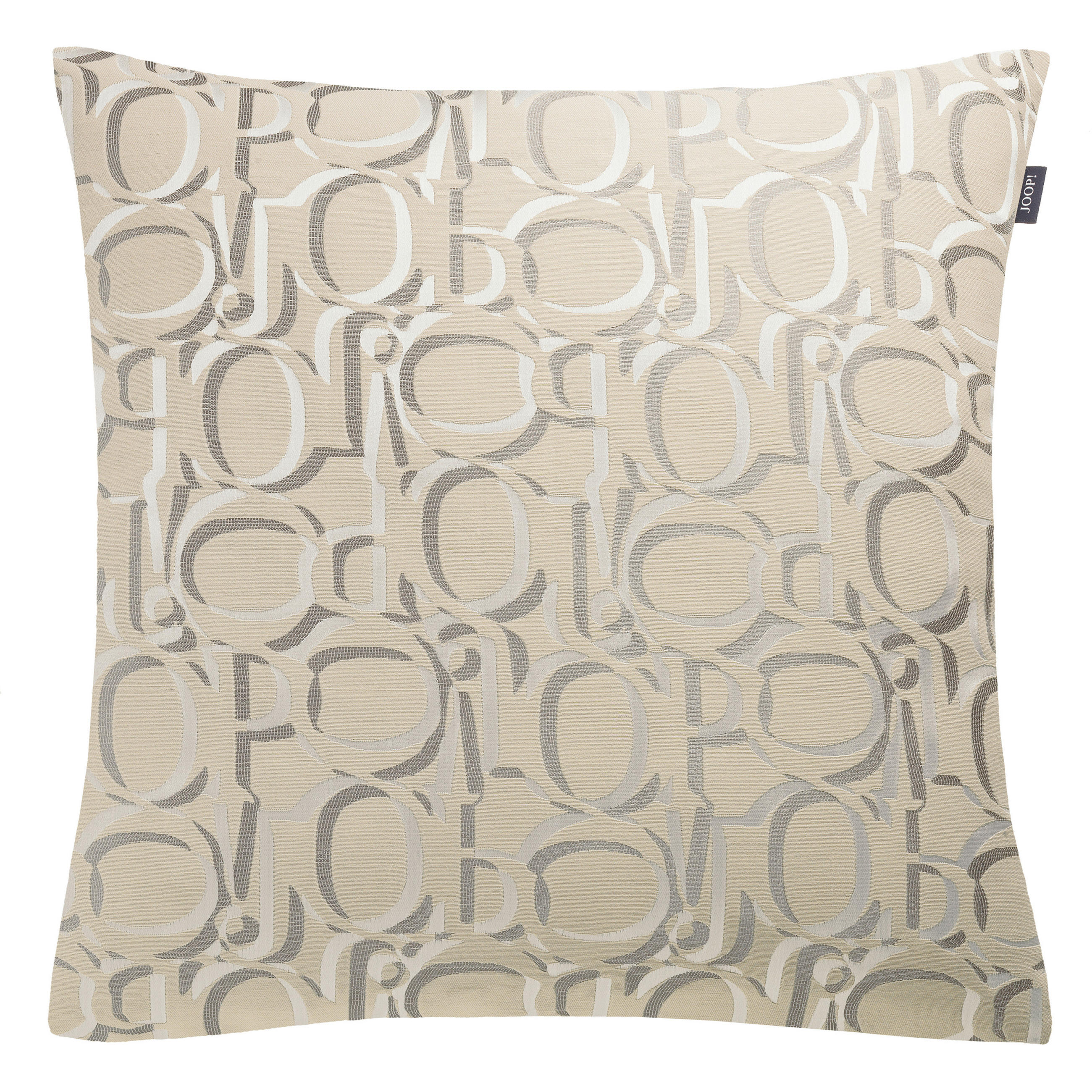 KISSENBEZUG Ornament 50/50 cm  - Beige, Design, Textil (50/50cm) - Joop!
