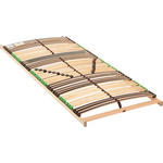 LATTENROST 90/200 cm  - Naturfarben/Braun, Basics, Holz (90/200cm) - Novel